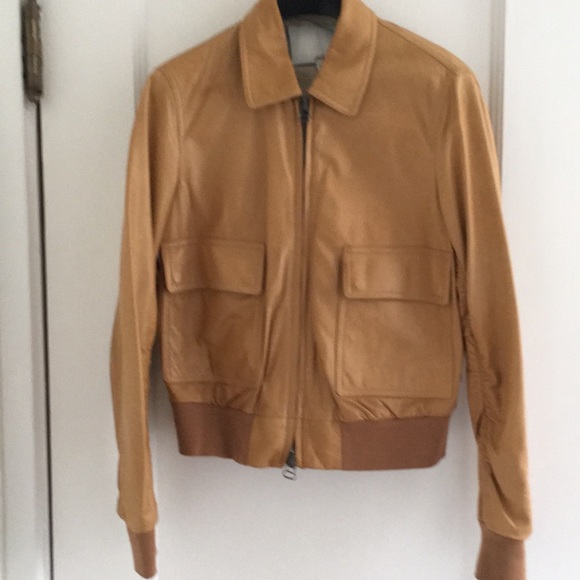 Jackets & Blazers - Phillip Lim 3.1 leather jacket